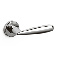 FUTURA Door Handle With Yale Key Hole -